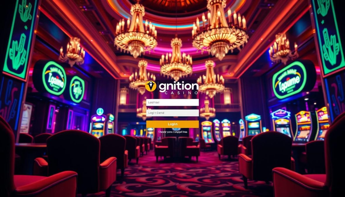 ignition casino login