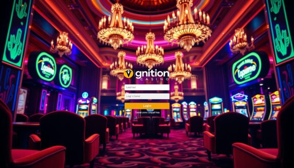 ignition casino login
